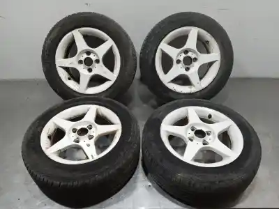 Автозапчастина б/у комплект коліс для seat inca (6k9) 1.9 sdi cl van посилання на oem iam 14 pulgadas  