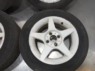 Автозапчастина б/у комплект коліс для seat inca (6k9) 1.9 sdi cl van посилання на oem iam 14 pulgadas  