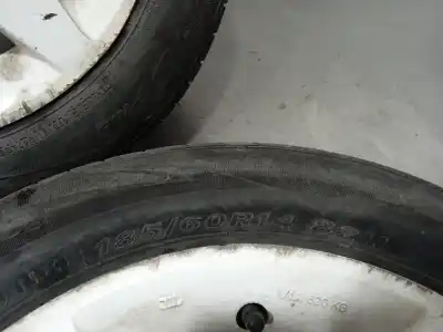 Автозапчастина б/у комплект коліс для seat inca (6k9) 1.9 sdi cl van посилання на oem iam 14 pulgadas  