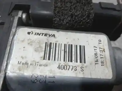 Gebrauchtes Autoersatzteil fensterheber hinten links zum renault megane ii coupe/cabrio 1.9 dci diesel oem-iam-referenzen 400773s  440746p