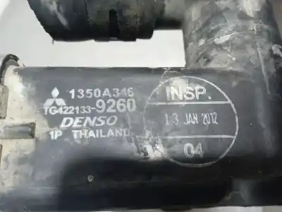 Автозапчасти б/у радиатор отопления / кондиционирования воздуха за mitsubishi l 200 2.5 tdi ka0t (2012-2018) l 200 2.5 tdi ka0t (2012-2018) ссылки oem iam 1350a346  tg4221339260