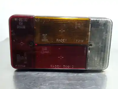 Автозапчастина б/у правий ліхтар для mitsubishi l 200 2.5 tdi ka0t (2012-2018) l 200 2.5 tdi ka0t (2012-2018) посилання на oem iam 