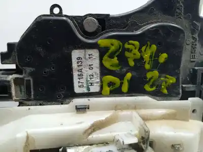 Автозапчасти б/у замок левой передней двери за mitsubishi l 200 2.5 tdi ka0t (2012-2018) l 200 2.5 tdi ka0t (2012-2018) ссылки oem iam 5715a139  