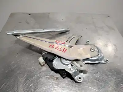 Автозапчастина б/у регулятор скла заднього правого для mitsubishi l 200 basis doppelkabine 4wd посилання на oem iam 5713a473  