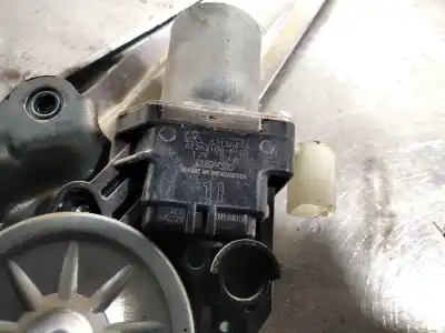 Автозапчастина б/у регулятор скла заднього правого для mitsubishi l 200 basis doppelkabine 4wd посилання на oem iam 5713a473  