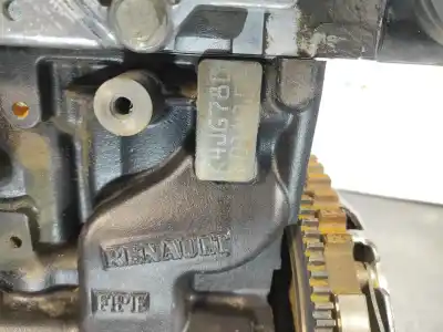 Recambio de automóvil de segunda mano de motor completo para renault clio iii confort expression referencias oem iam k4j780  