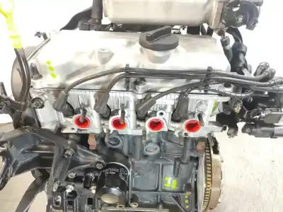 Автозапчастина б/у двигун комплект для kia picanto i (sa) 1.1 посилання на oem iam g4hc  