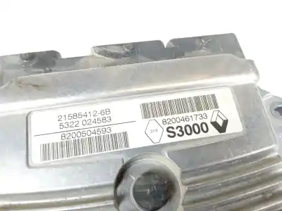 Автозапчастина б/у ебу контролер двигуна для renault clio iii confort expression посилання на oem iam 8200461733  8200504593