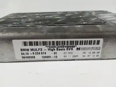 Second-hand car spare part electronic module for bmw serie 3 coupe (e92) e92 coupé 320d oem iam references 8410922467401  