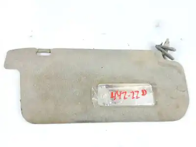 Tweedehands auto-onderdeel rechts zonnescherm voor nissan terrano ii r20 oem iam-referenties 964000f000