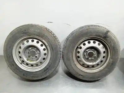 İkinci el araba yedek parçası yorulmak için seat toledo (1l) 1.8 cat (rp) oem iam referansları 175/70 r13 82t  2717