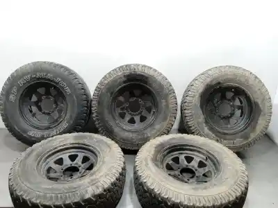 Tweedehands auto-onderdeel wielen set voor nissan terrano/terrano.ii (r20) comfort oem iam-referenties 15 pulgadas  