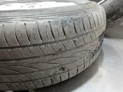 Автозапчастина б/у комплект коліс для volkswagen touareg (7la, 7l6, 7l7) 5.0 v10 tdi посилання на oem iam 7l6601025e  17 pulgadas