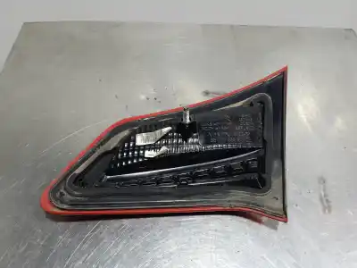 Second-hand car spare part interior left tailgate light for citroen c4 lim. business oem iam references 7453e4  