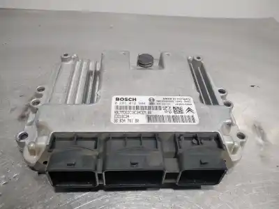Автозапчасти б/у блок управления двигателем за citroen c4 picasso sx ссылки oem iam 0281012980