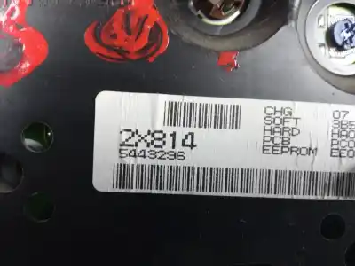Pezzo di ricambio per auto di seconda mano pannello degli strumenti per nissan terrano/terrano.ii (r20) 2.7 turbodiesel riferimenti oem iam 250102f000  2x8145443296
