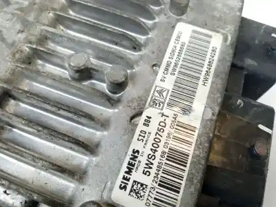 Second-hand car spare part ecu engine control for citroen c2 sx oem iam references 9648624280  