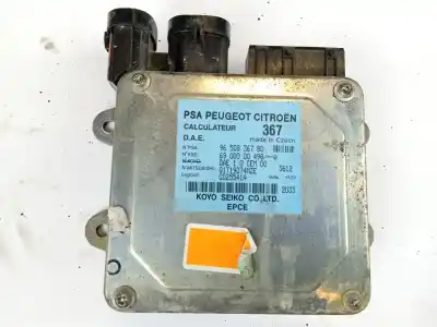 Peça sobressalente para automóvel em segunda mão módulo eletrônico por citroen c2 sx referências oem iam 9650836780