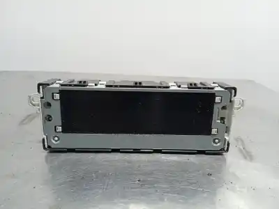 Gebrauchtes Autoersatzteil multifunktionsdisplay zum citroen c4 lim. business oem-iam-referenzen 9800717380