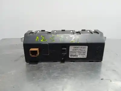 Second-hand car spare part multifunction display for citroen c4 lim. business oem iam references 9800717380  