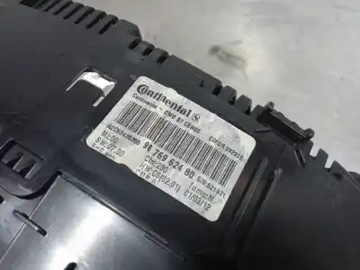 Peça sobressalente para automóvel em segunda mão quadrante por citroen c4 lim. business referências oem iam 9676962480  