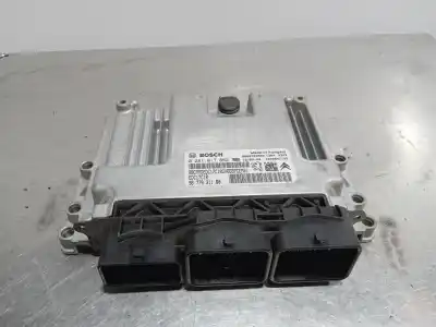 Gebrauchtes Autoersatzteil ecu-motorsteuergerät uce motorsteuergerät zum citroen c4 lim. business oem-iam-referenzen 0281017862