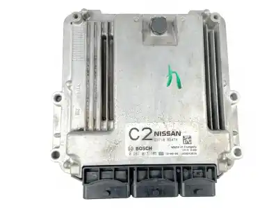 Pièce détachée automobile d'occasion CALCULATEUR MOTEUR ECU pour NISSAN QASHQAI (J10)  Références OEM IAM 23710BB47A  0281017185