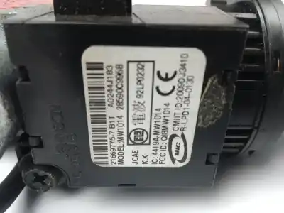 Second-hand car spare part ignition switch for nissan qashqai (j10) acenta oem iam references d8700jd02a  