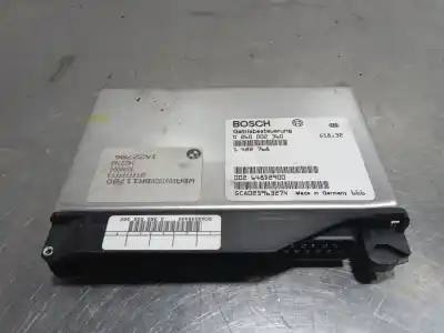 Peça sobressalente para automóvel em segunda mão módulo eletrônico por bmw serie 5 berlina (e39) 528i referências oem iam 0260002360