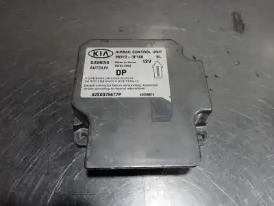 Tweedehands auto-onderdeel airbag besturingseenheid voor kia sorento i (jc) 2.5 crdi oem iam-referenties 959103e100