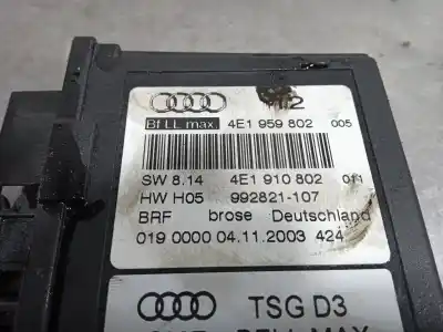 Автозапчасти б/у электронный модуль за audi a8 d3 (4e2, 4e8) 4.0 tdi quattro ссылки oem iam 4e1959802005  992821107