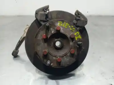 Recambio de automóvil de segunda mano de mangueta delantera izquierda para renault r6 r6 1.1 gtl referencias oem iam 