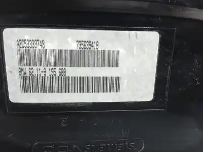 Second-hand car spare part dashboard for bmw x5 (e70) xdrive30d oem iam references 735639418  