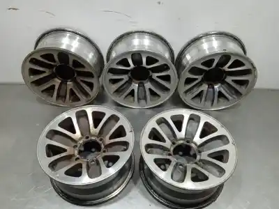 Автозапчасти б/у комплект колес за mitsubishi montero (v20/v40) 2500 td gl ссылки oem iam 15 pulgadas  
