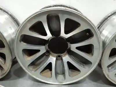Автозапчасти б/у комплект колес за mitsubishi montero (v20/v40) 2500 td gl ссылки oem iam 15 pulgadas  