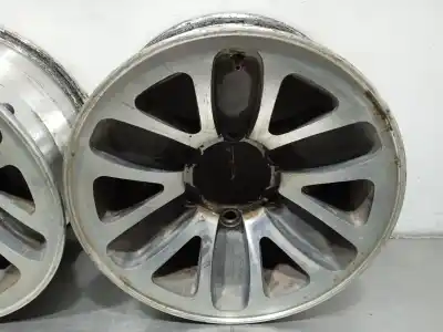 Автозапчасти б/у комплект колес за mitsubishi montero (v20/v40) 2500 td gl ссылки oem iam 15 pulgadas  