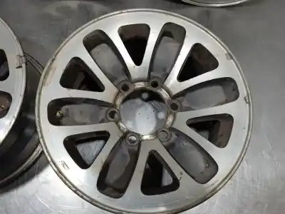 Автозапчасти б/у комплект колес за mitsubishi montero (v20/v40) 2500 td gl ссылки oem iam 15 pulgadas  