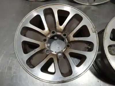 Автозапчасти б/у комплект колес за mitsubishi montero (v20/v40) 2500 td gl ссылки oem iam 15 pulgadas  
