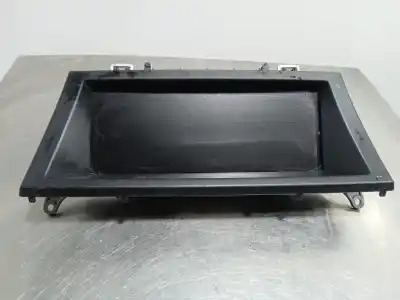 Second-hand car spare part multifunction display for bmw x5 (e70) xdrive30d oem iam references 652312