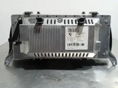 Second-hand car spare part multifunction display for bmw x5 (e70) xdrive30d oem iam references 652312  1138730