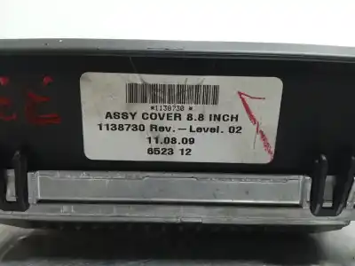 Second-hand car spare part multifunction display for bmw x5 (e70) xdrive30d oem iam references 652312  1138730