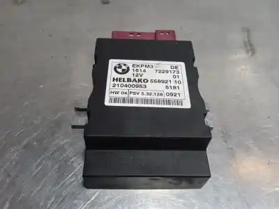 Second-hand car spare part electronic module for bmw x5 (e70) xdrive30d oem iam references 7229173
