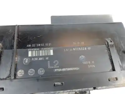 Second-hand car spare part electronic module for bmw serie 1 berlina (e81/e87) 116d oem iam references 6135922632601  