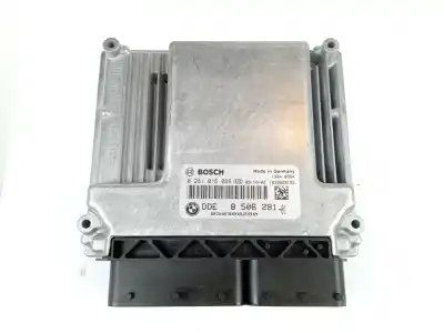 Piesă de schimb auto la mâna a doua unitate de control motor ecu pentru bmw serie 1 berlina (e81/e87) 116d referințe oem iam 0281016068