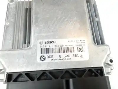 Second-hand car spare part ecu engine control for bmw serie 1 berlina (e81/e87) 116d oem iam references 0281016068  850628101