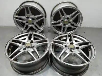 Pièce détachée automobile d'occasion jeu de jantes pour seat cordoba vario (6k5) 1.9 tdi références oem iam 14 pulgadas  
