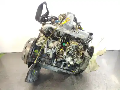 Second-hand car spare part complete engine for ford maverick (ml) 2.7 turbodiesel oem iam references td27  diesel