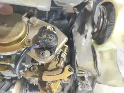 Second-hand car spare part complete engine for ford maverick (ml) 2.7 turbodiesel oem iam references td27  diesel