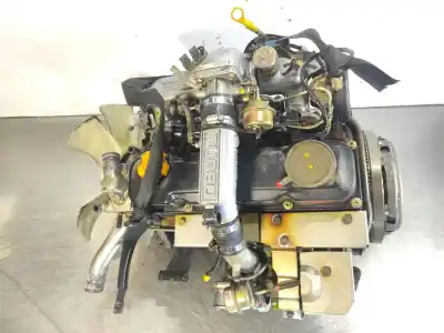 Second-hand car spare part complete engine for ford maverick (ml) 2.7 turbodiesel oem iam references td27  diesel
