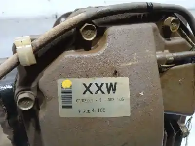 Автозапчасти б/у передний дифференциал за mitsubishi montero (v80/v90) 3.2 di-d intense ссылки oem iam mr535856  